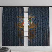 Italy Lazio Window Curtain Roman Eagle Heritage - Wonder Print Shop