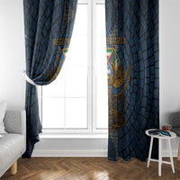 Italy Lazio Window Curtain Roman Eagle Heritage - Wonder Print Shop