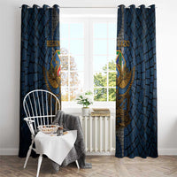 Italy Lazio Window Curtain Roman Eagle Heritage - Wonder Print Shop
