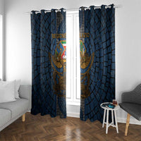 Italy Lazio Window Curtain Roman Eagle Heritage - Wonder Print Shop