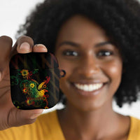 Ghana AirPods Case Eagle Of Freedom And Justice