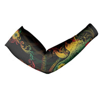 Personalized Ghana Arm Sleeves Eagle Of Freedom And Justice