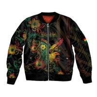 Personalized Ghana Bomber Jacket Eagle Of Freedom And Justice