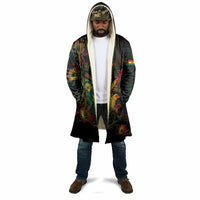 Personalized Ghana Cloak Eagle Of Freedom And Justice