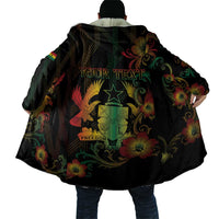 Personalized Ghana Cloak Eagle Of Freedom And Justice
