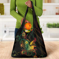 Ghana Grocery Bag Eagle Of Freedom And Justice