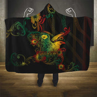 Ghana Hooded Blanket Eagle Of Freedom And Justice
