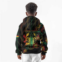 Personalized Ghana Kid Hoodie Eagle Of Freedom And Justice
