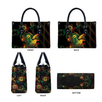 Ghana Leather Bag Eagle Of Freedom And Justice