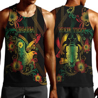 Personalized Ghana Men Tank Top Eagle Of Freedom And Justice