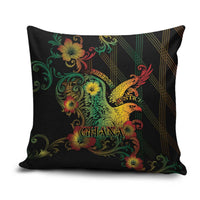 Ghana Pillow Cover Eagle Of Freedom And Justice
