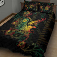 Ghana Quilt Bed Set Eagle Of Freedom And Justice