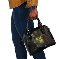 Ghana Shoulder Handbag Eagle Of Freedom And Justice
