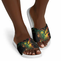 Ghana Slide Sandals Eagle Of Freedom And Justice