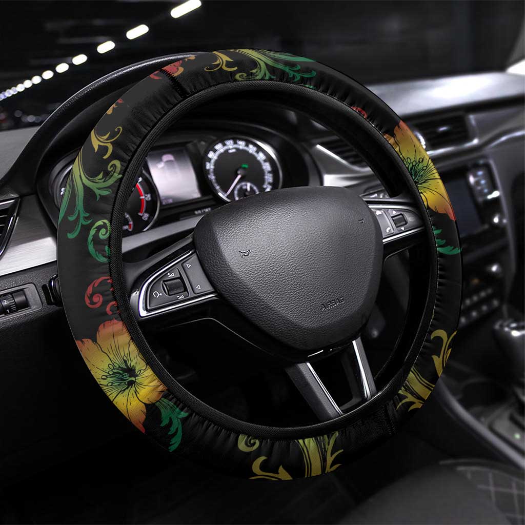 Ghana Steering Wheel Cover Eagle Of Freedom And Justice