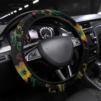 Ghana Steering Wheel Cover Eagle Of Freedom And Justice