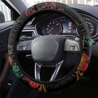 Ghana Steering Wheel Cover Eagle Of Freedom And Justice