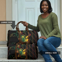 Ghana Travel Bag Eagle Of Freedom And Justice