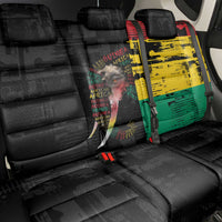 Guinea Back Car Seat Cover Elephant Soul African