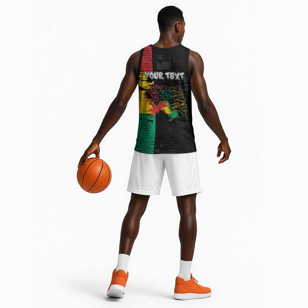 Personalized Guinea Basketball Jersey Elephant Soul African