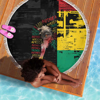 Guinea Beach Blanket Elephant Soul African