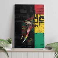 Guinea Canvas Wall Art Elephant Soul African