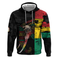 Personalized Guinea Hoodie Elephant Soul African