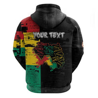 Personalized Guinea Hoodie Elephant Soul African