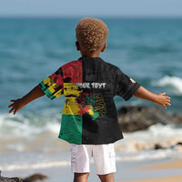 Personalized Guinea Kid Hawaiian Shirt Elephant Soul African