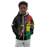 Personalized Guinea Kid Hoodie Elephant Soul African