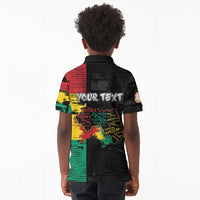 Personalized Guinea Kid Polo Shirt Elephant Soul African