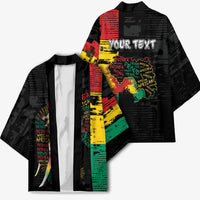 Personalized Guinea Kimono Elephant Soul African
