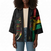 Personalized Guinea Kimono Elephant Soul African