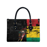 Guinea Leather Bag Elephant Soul African