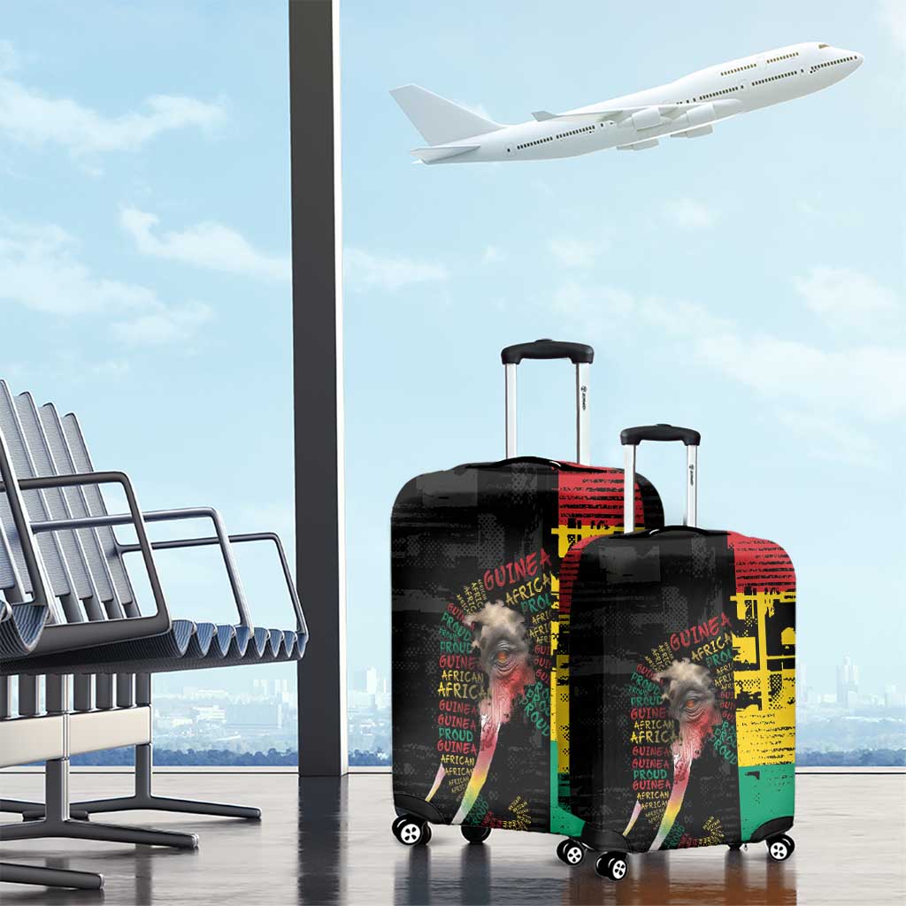 Guinea Luggage Cover Elephant Soul African