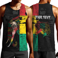 Personalized Guinea Men Tank Top Elephant Soul African