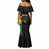 Personalized Guinea Mermaid Dress Elephant Soul African