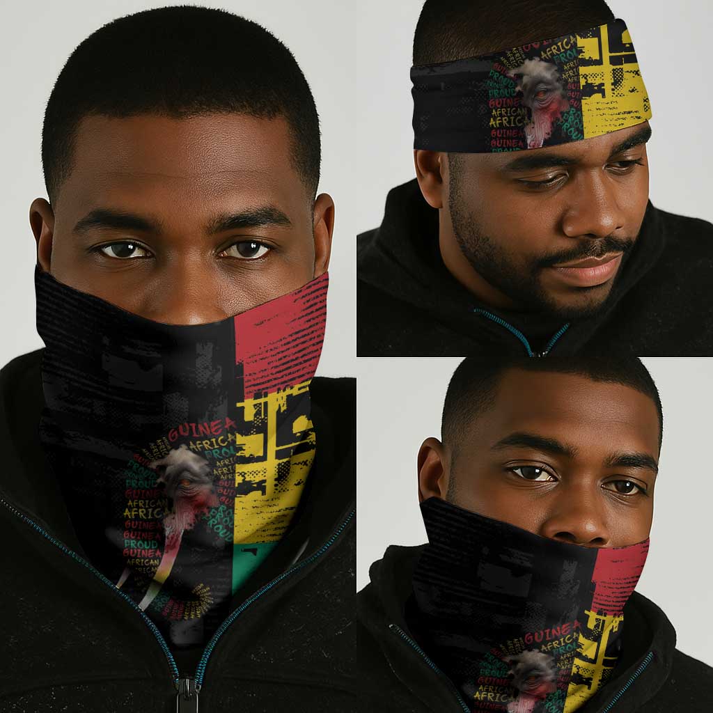 Guinea Neck Gaiter Elephant Soul African