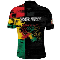 Personalized Guinea Polo Shirt Elephant Soul African