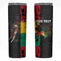 Personalized Guinea Skinny Tumbler Elephant Soul African