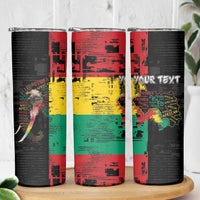 Personalized Guinea Skinny Tumbler Elephant Soul African