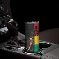Personalized Guinea Skinny Tumbler Elephant Soul African