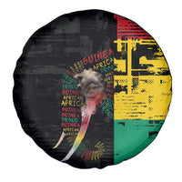 Guinea Spare Tire Cover Elephant Soul African