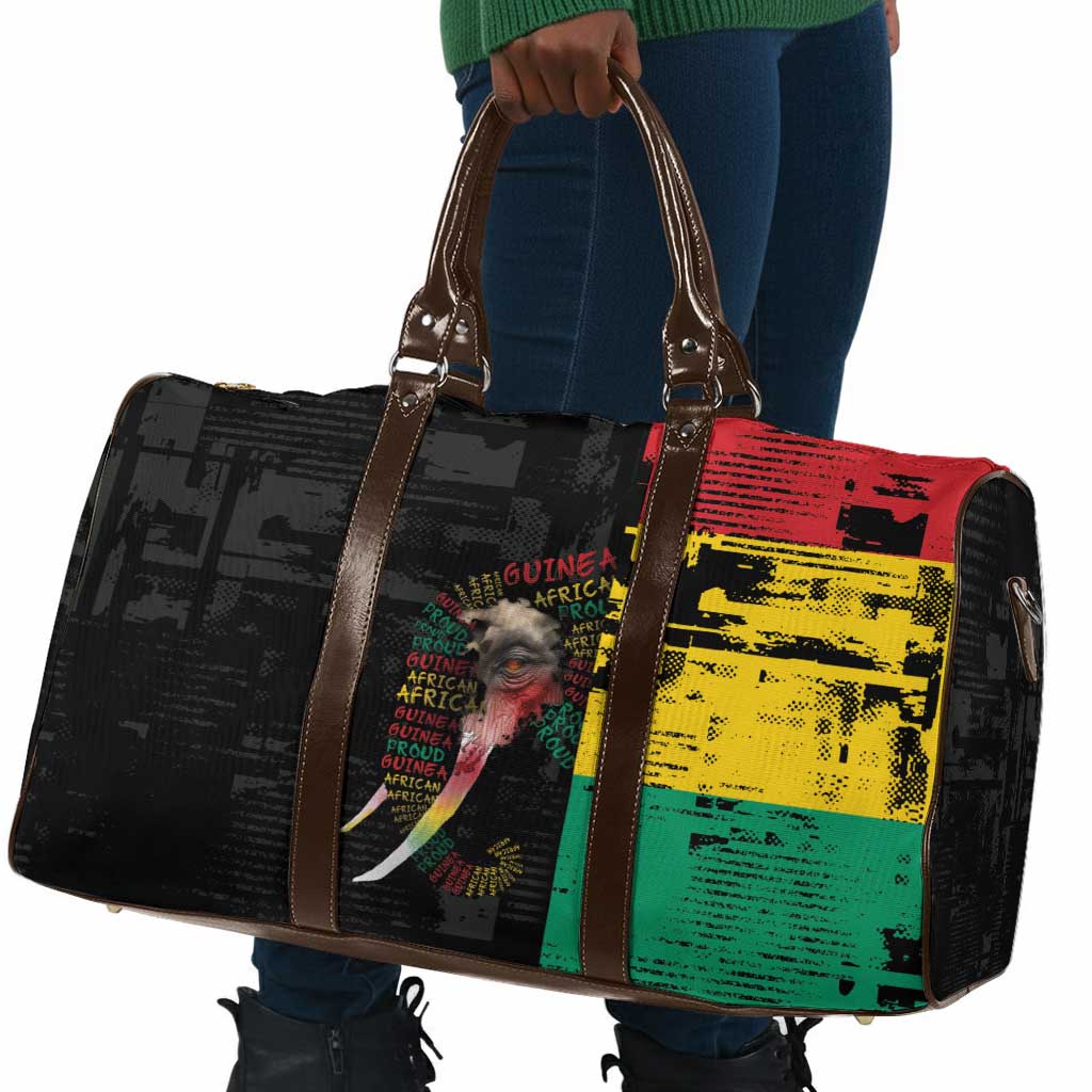 Guinea Travel Bag Elephant Soul African