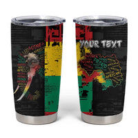 Personalized Guinea Tumbler Cup Elephant Soul African