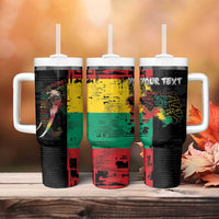 Personalized Guinea Tumbler With Handle Elephant Soul African