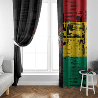 Guinea Window Curtain Elephant Soul African