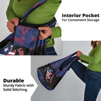 Liberia Grocery Bag Map With Pepper Flowers Scratch Texture