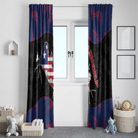 Liberia Window Curtain Map With Pepper Flowers Scratch Texture