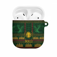 Mali AirPods Case Golden Sun And Mosque Patterns Retro Style